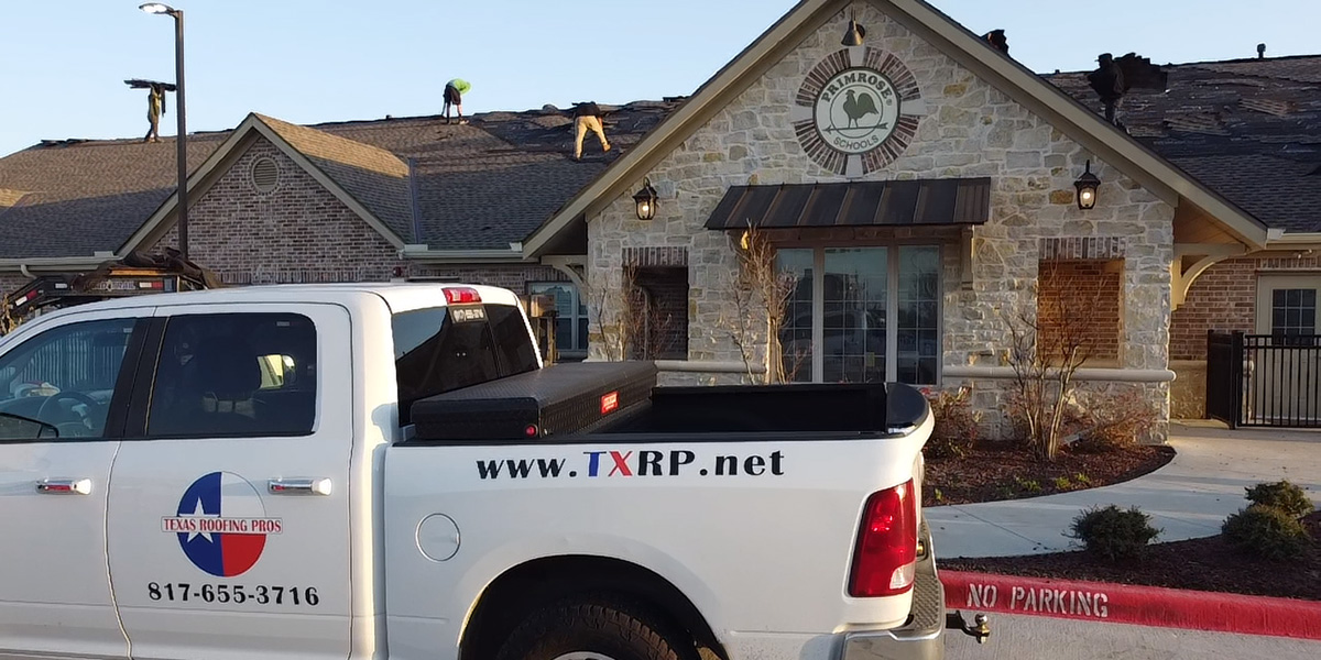Texas Roofing Pros Commercial Roofs